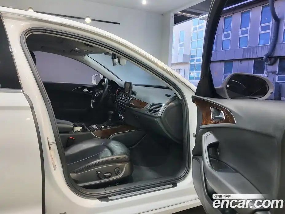 Audi A6 2015 3.0 Автомат в Москве № 196847, фото 10