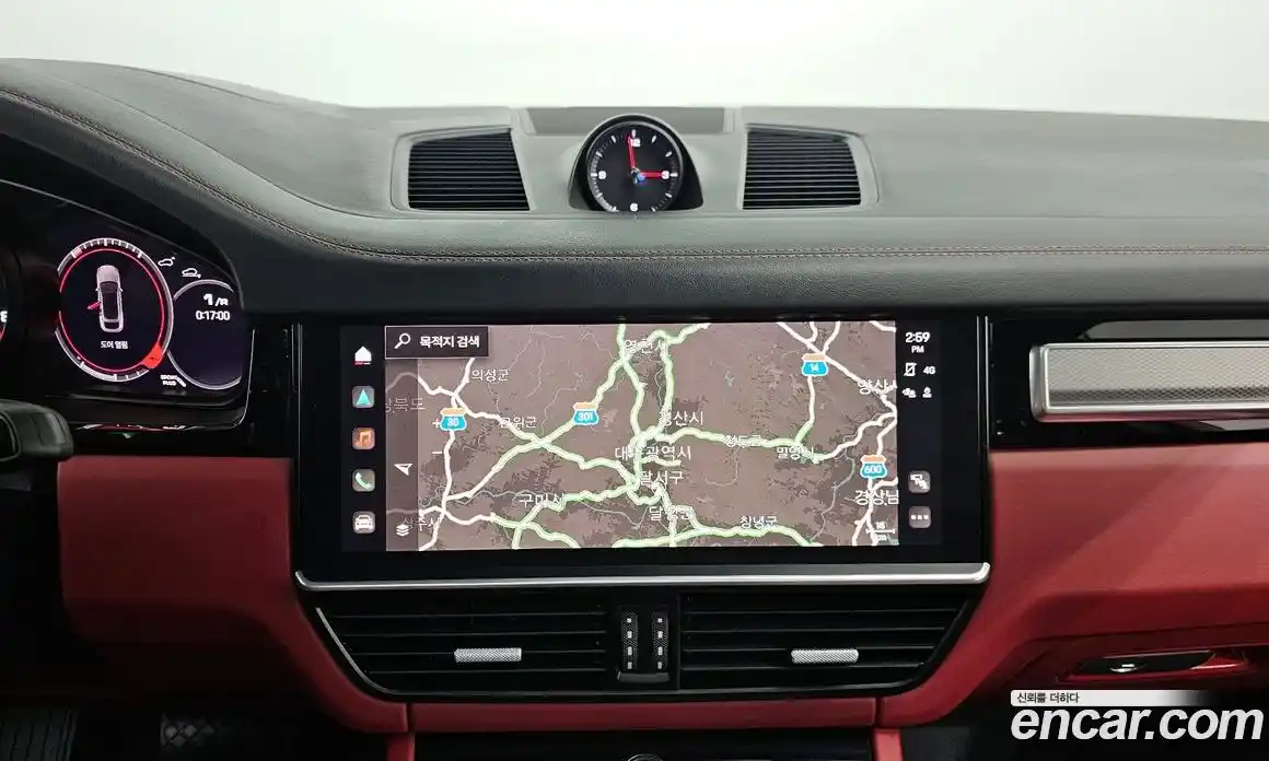 Porsche Cayenne 2023 3.0 Автомат в Москве № 197130, фото 14