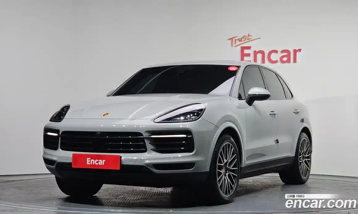 Porsche Cayenne 2022 3.0 Автомат в Москве № 197188, фото 13