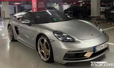 Porsche 718, 2021
