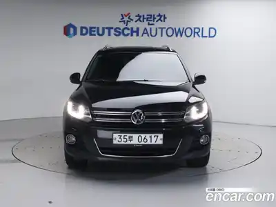 Volkswagen Tiguan 2016 2.0 Автомат в Москве № 199327, миниатюра 2