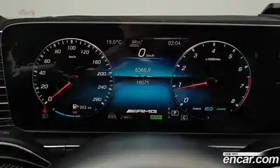 Mercedes-Benz GLE-Class 2023 3.0 Автомат в Москве № 204297, миниатюра 8