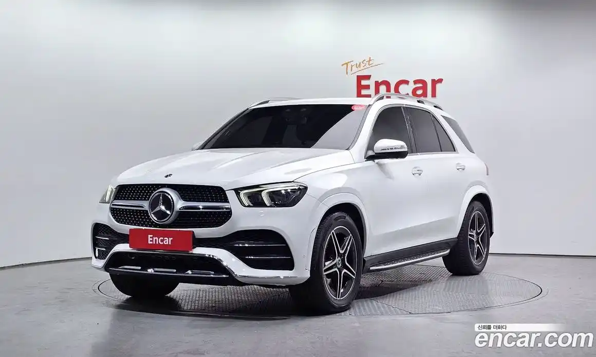 Mercedes-Benz GLE-Class 2019 3.0 Автомат в Москве № 204479, фото 5