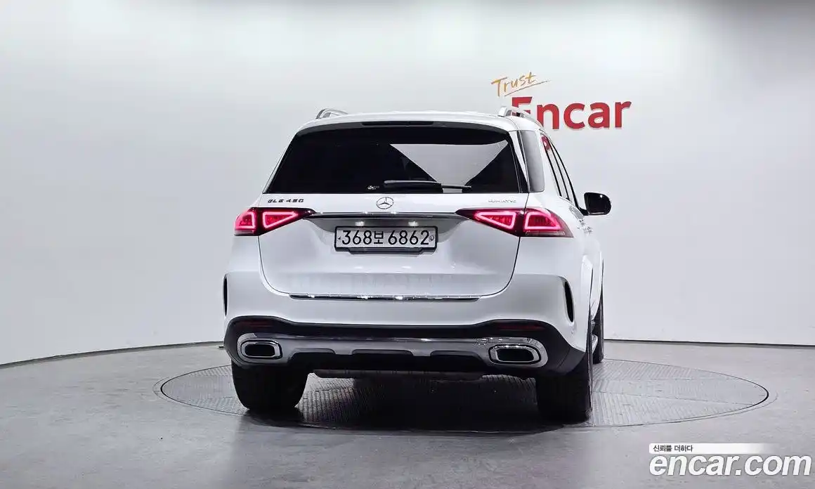 Mercedes-Benz GLE-Class 2019 3.0 Автомат в Москве № 204479, фото 9