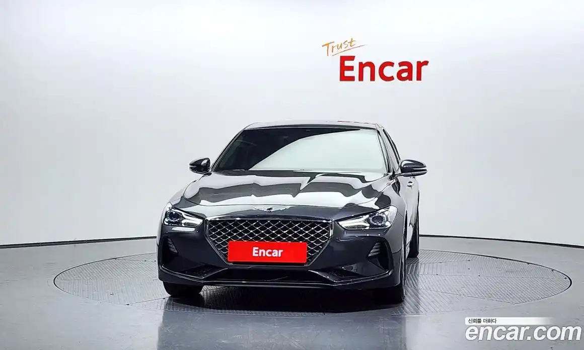 Genesis G70 2018 2.2 Автомат в Москве № 20548, фото 18