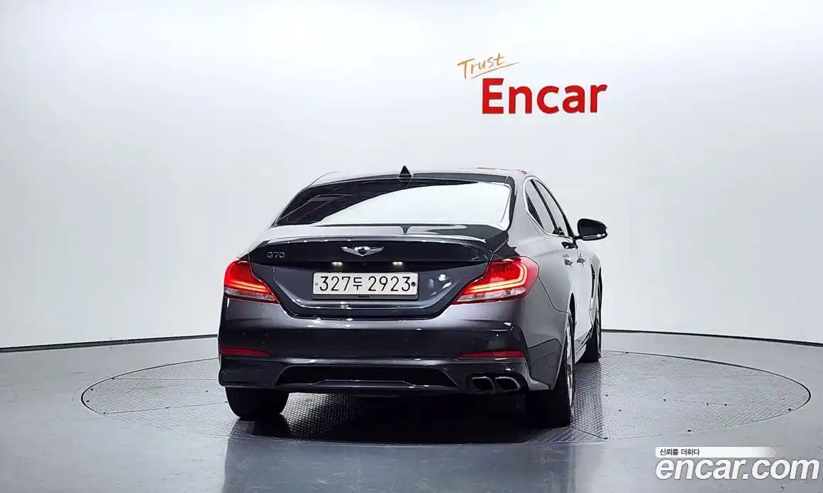 Genesis G70 2018 2.2 Автомат в Москве № 20548, фото 4