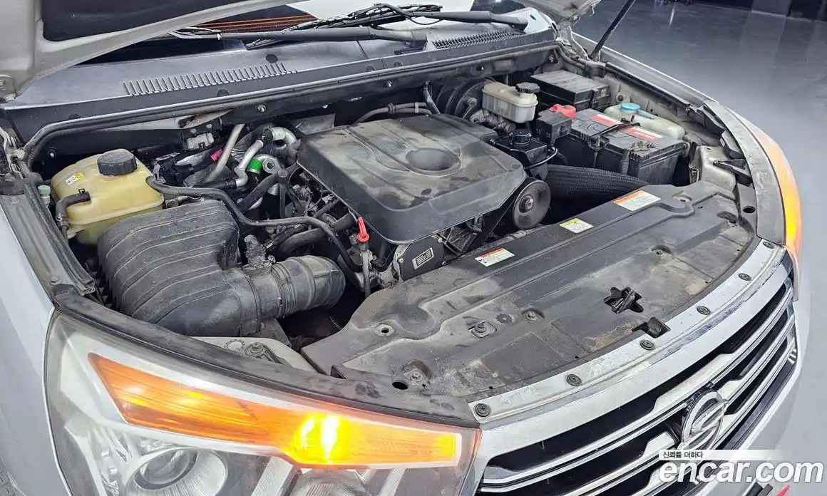 SsangYong Korando 2014 2.0 Автомат в Москве № 21020, фото 3