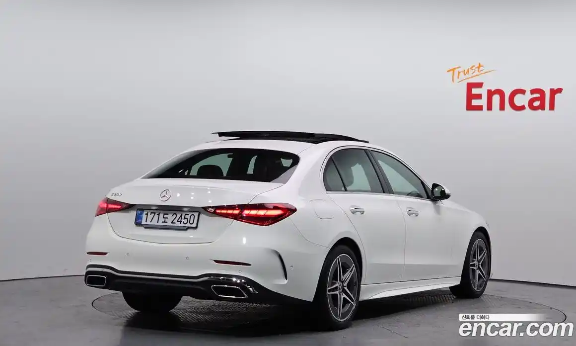 Mercedes-Benz C-Class 2025 2.0 Автомат в Москве № 211900, фото 3