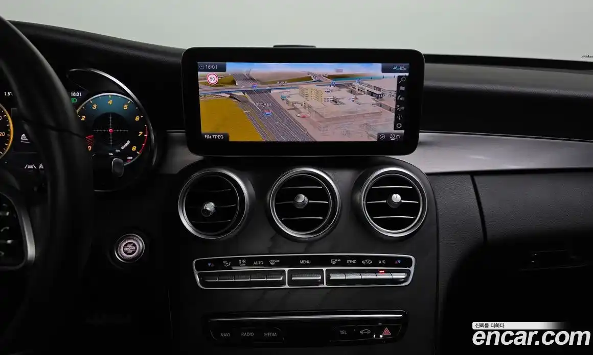 Mercedes-Benz C-Class 2021 2.0 Автомат в Москве № 211997, фото 14