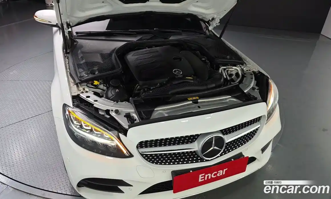 Mercedes-Benz C-Class 2021 2.0 Автомат в Москве № 211997, фото 6