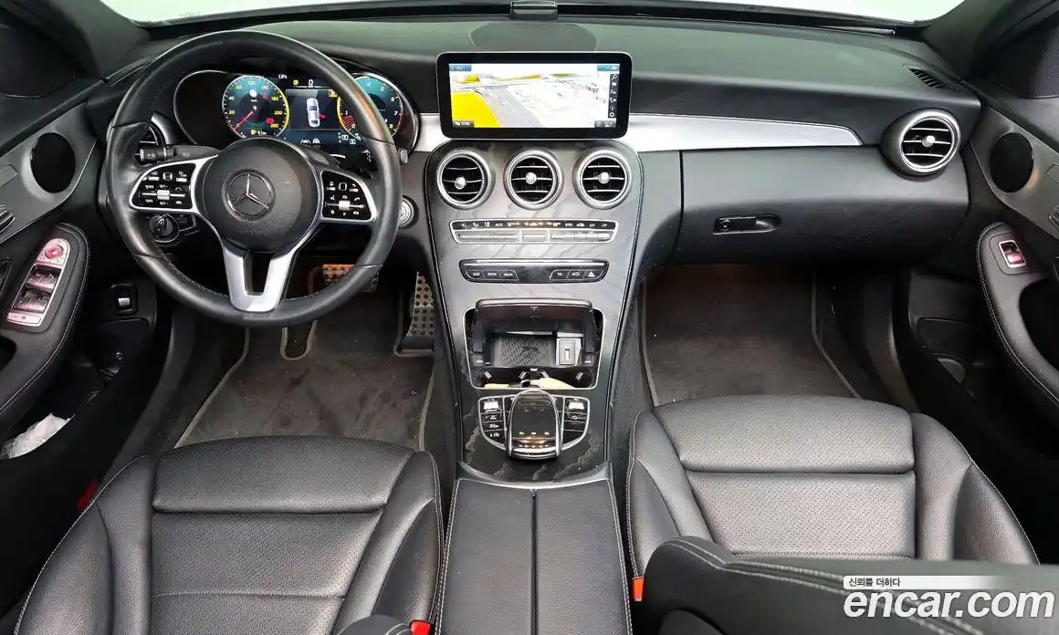 Mercedes-Benz C-Class 2021 2.0 Автомат в Москве № 211997, фото 7