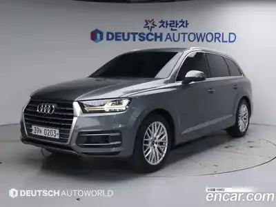 Audi Q7, 2016