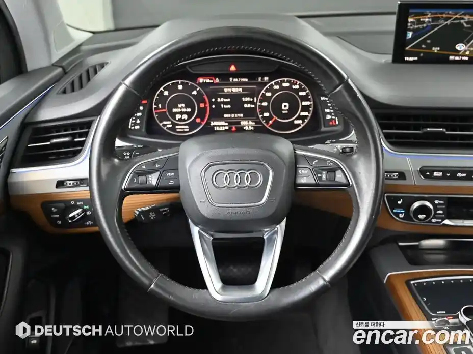 Audi Q7 2016 3.0 Автомат в Москве № 212684, фото 13