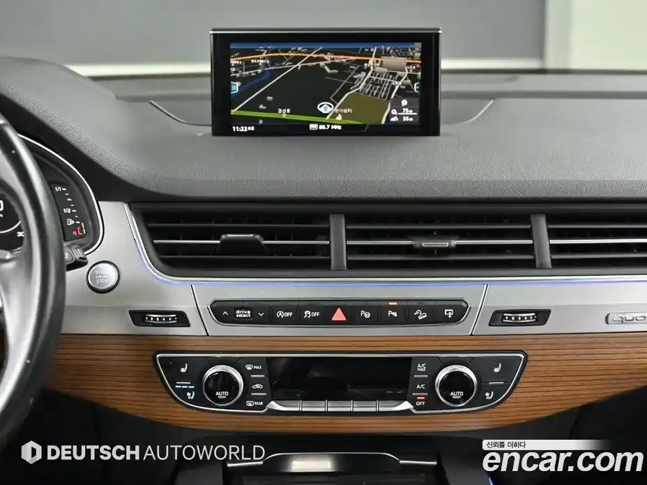 Audi Q7 2016 3.0 Автомат в Москве № 212684, фото 14