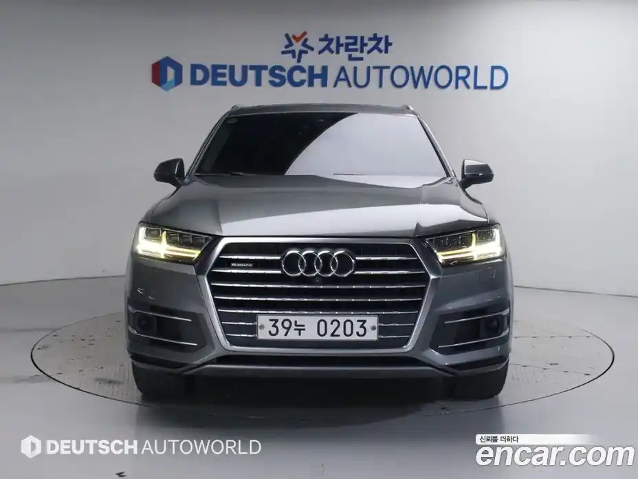 Audi Q7 2016 3.0 Автомат в Москве № 212684, фото 3