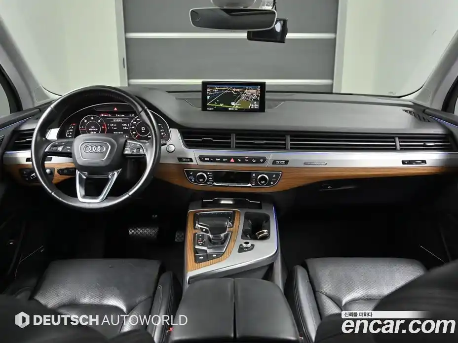 Audi Q7 2016 3.0 Автомат в Москве № 212684, фото 7