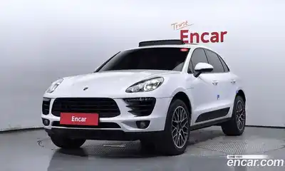 Porsche Macan, 2017