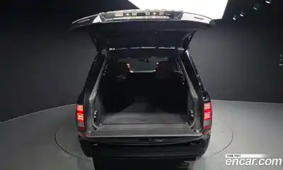 Land Rover Range-Rover, 2017