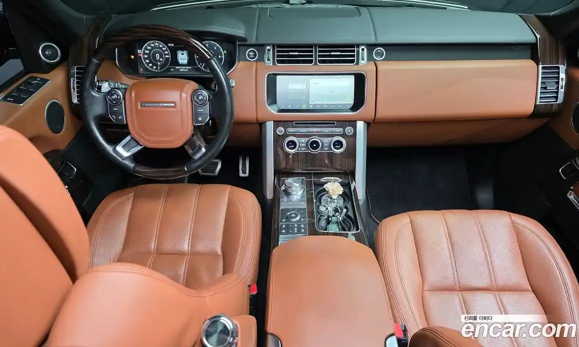 Land Rover Range-Rover 2017 4.4 Автомат в Москве № 213713, фото 11