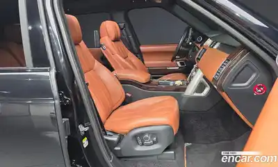 Land Rover Range-Rover 2017 4.4 Автомат в Москве № 213713, миниатюра 2