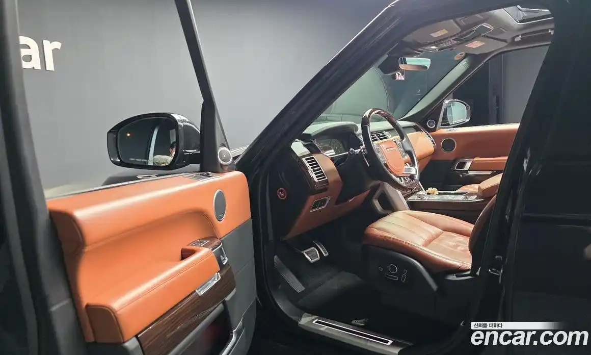 Land Rover Range-Rover 2017 4.4 Автомат в Москве № 213713, фото 4