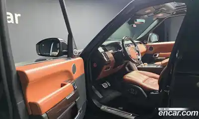 Land Rover Range-Rover 2017 4.4 Автомат в Москве № 213713, миниатюра 4