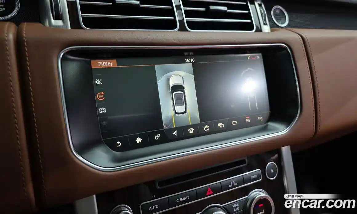 Land Rover Range-Rover 2017 4.4 Автомат в Москве № 213713, фото 5