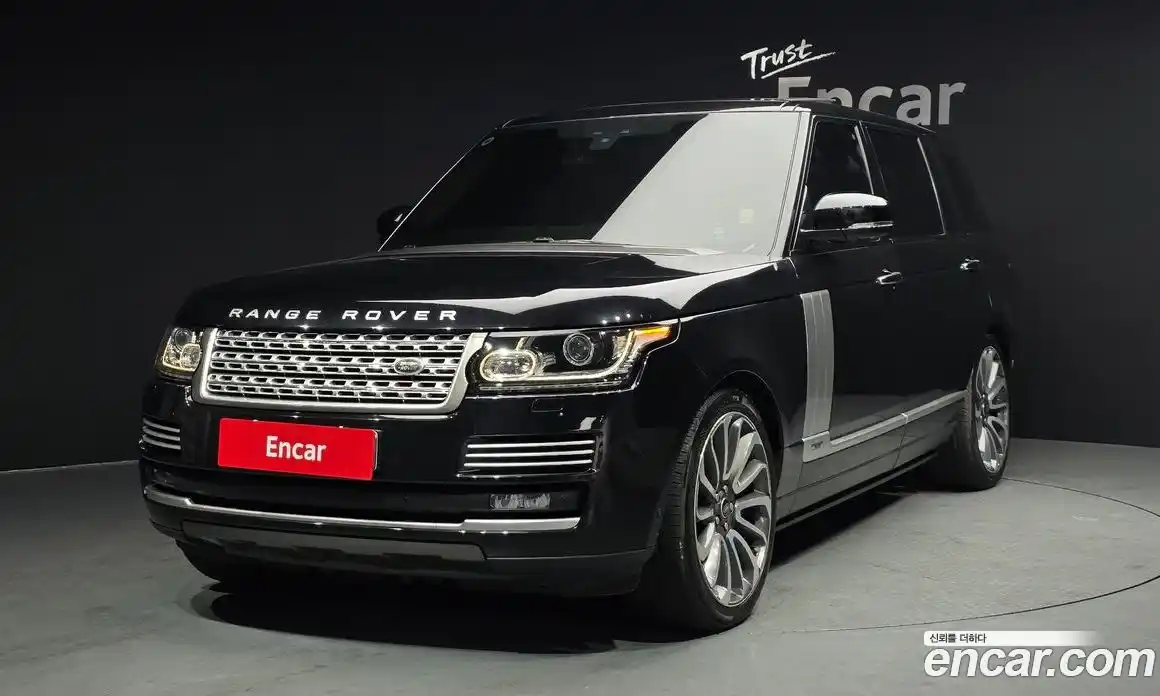 Land Rover Range-Rover 2017 4.4 Автомат в Москве № 213713, фото 6