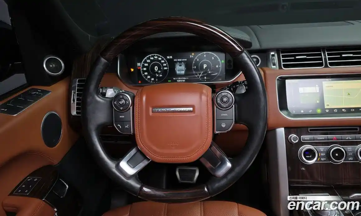 Land Rover Range-Rover 2017 4.4 Автомат в Москве № 213713, фото 8