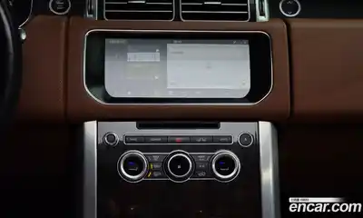 Land Rover Range-Rover 2017 4.4 Автомат в Москве № 213713, миниатюра 9