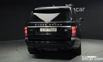 Land Rover Range-Rover 2017 4.4 Автомат в Москве № 213713, миниатюра 10
