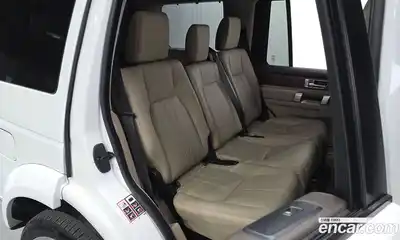 Land Rover Discovery, 2016