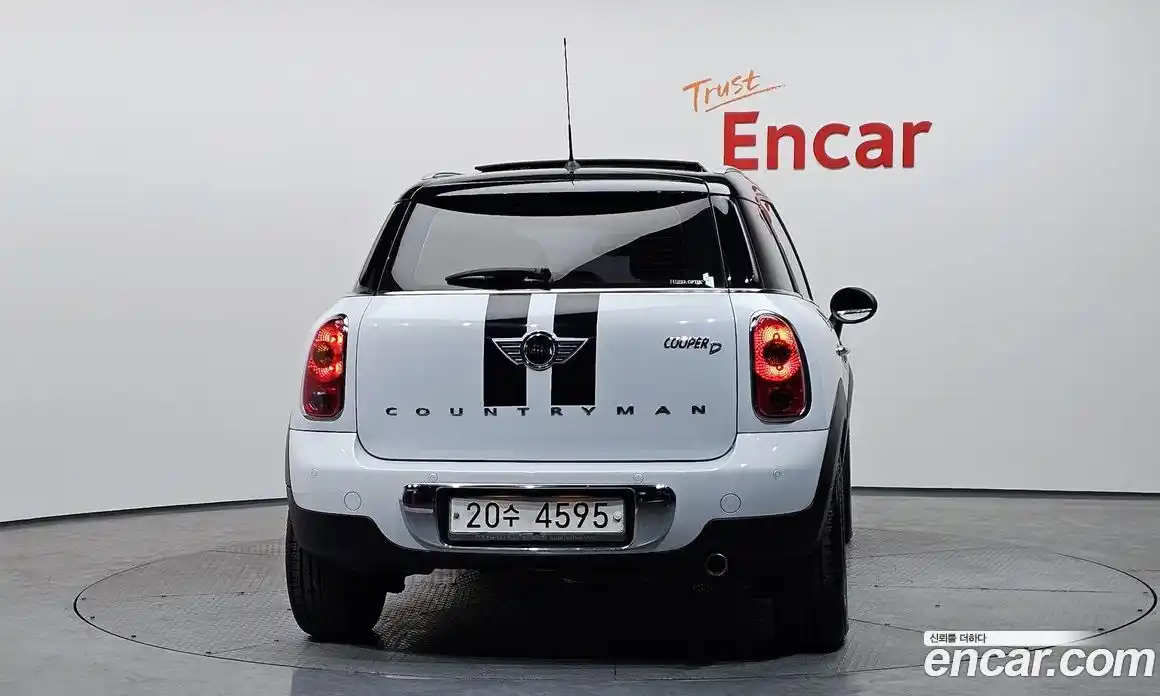 Mini Countryman 2014 2.0 Автомат в Москве № 214337, фото 14