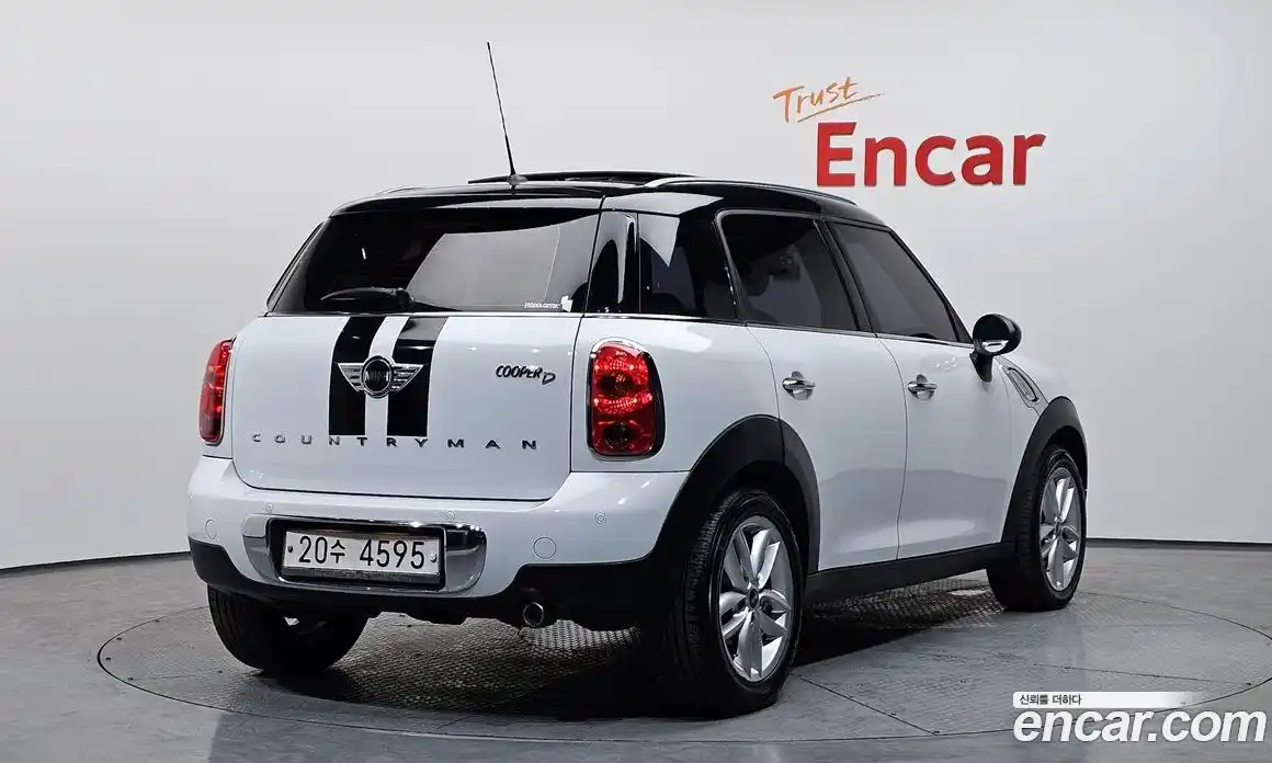 Mini Countryman 2014 2.0 Автомат в Москве № 214337, фото 6