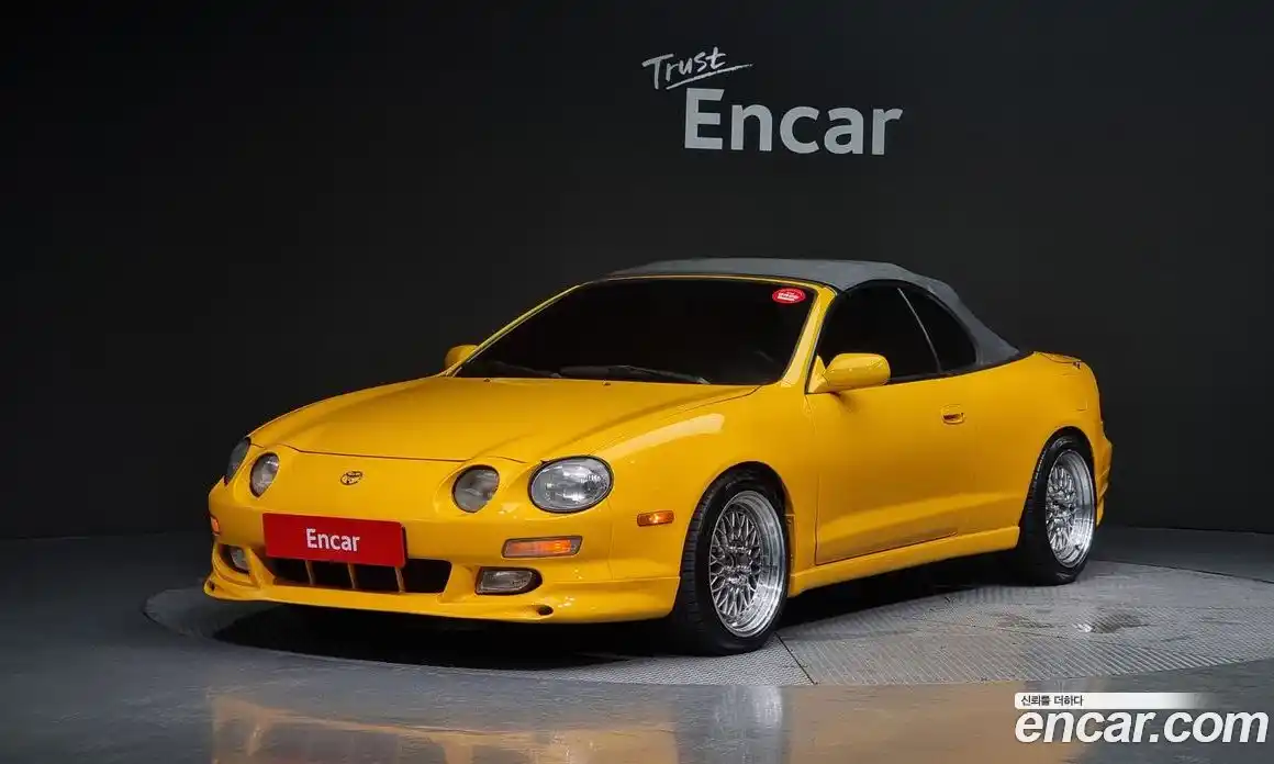 Toyota Celica 1997 2.2 Автомат в Москве № 215555, фото 17