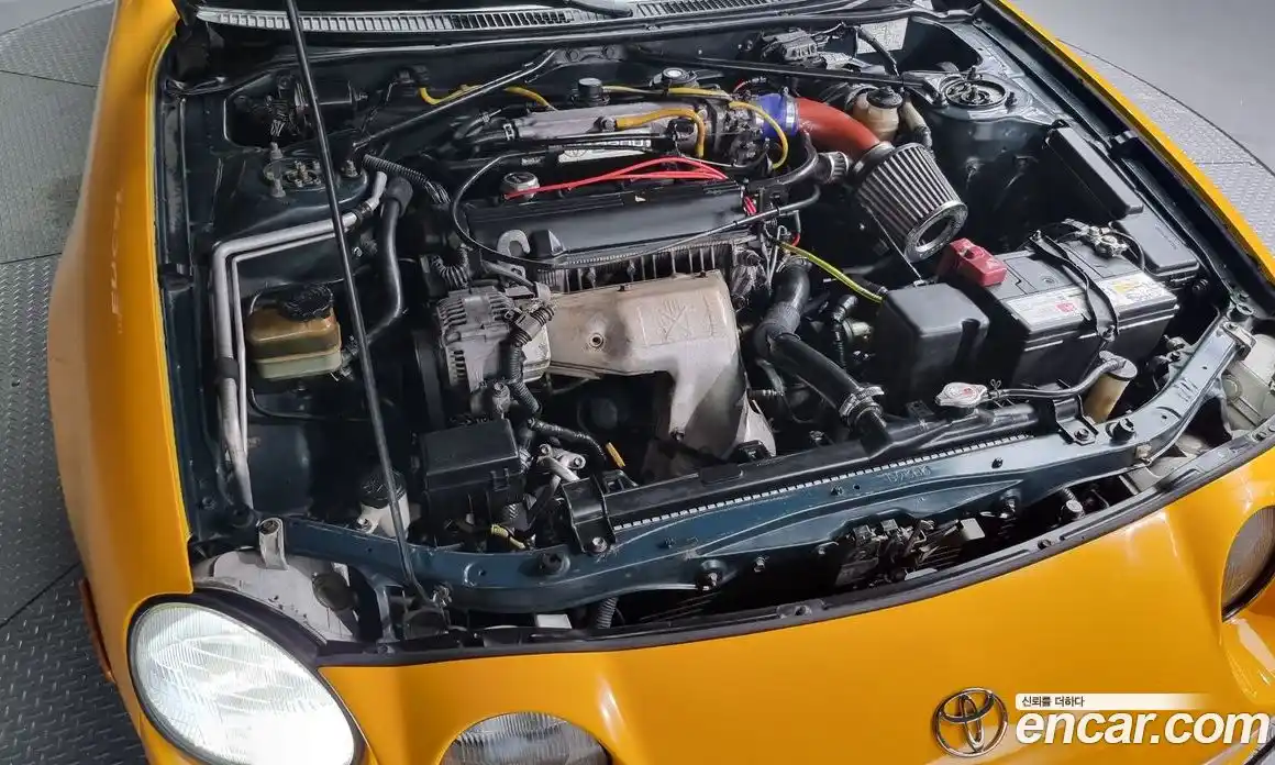 Toyota Celica 1997 2.2 Автомат в Москве № 215555, фото 6