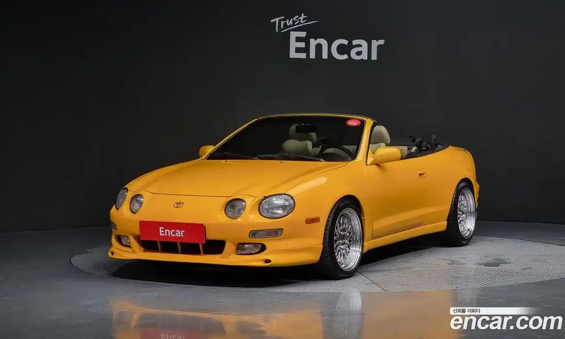 Toyota Celica 1997 2.2 Автомат в Москве № 215555, фото 8