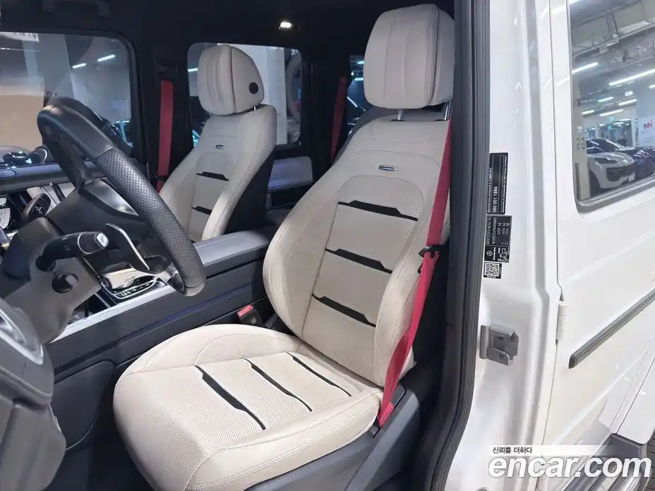 Mercedes-Benz G-Class 2024 4.0 Автомат в Москве № 216906, фото 12