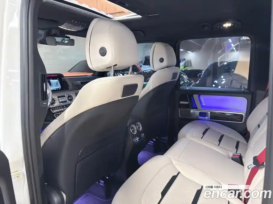 Mercedes-Benz G-Class 2024 4.0 Автомат в Москве № 216906, фото 15