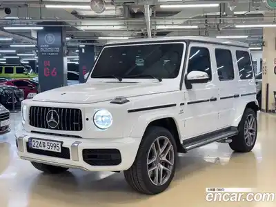 Mercedes-Benz G-Class 2024 4.0 Автомат в Москве № 216906, миниатюра 2