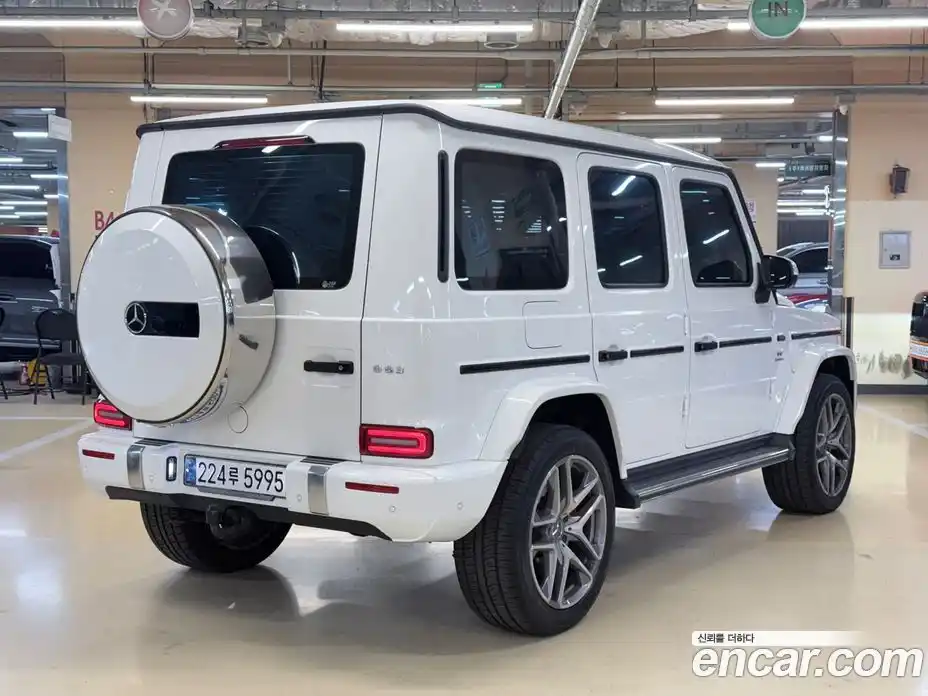Mercedes-Benz G-Class 2024 4.0 Автомат в Москве № 216906, фото 3