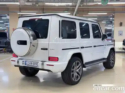 Mercedes-Benz G-Class 2024 4.0 Автомат в Москве № 216906, миниатюра 3