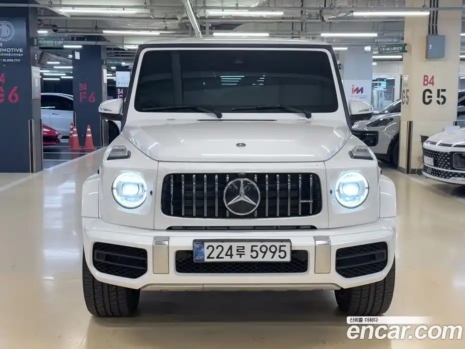 Mercedes-Benz G-Class 2024 4.0 Автомат в Москве № 216906, фото 4