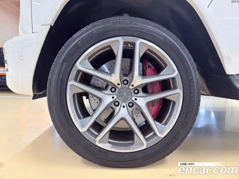 Mercedes-Benz G-Class 2024 4.0 Автомат в Москве № 216906, фото 6