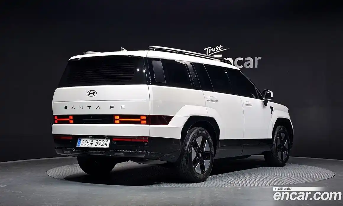 Hyundai Santa Fe 2024 1.6 Автомат в Москве № 217942, фото 17