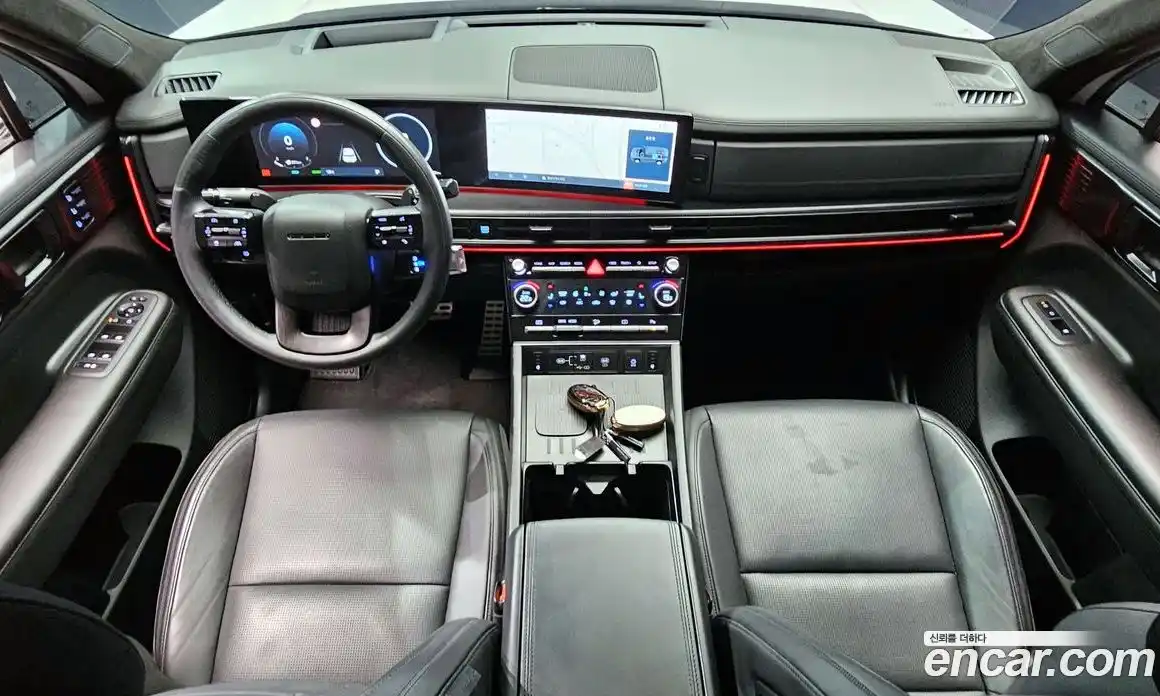 Hyundai Santa Fe 2024 1.6 Автомат в Москве № 217942, фото 19