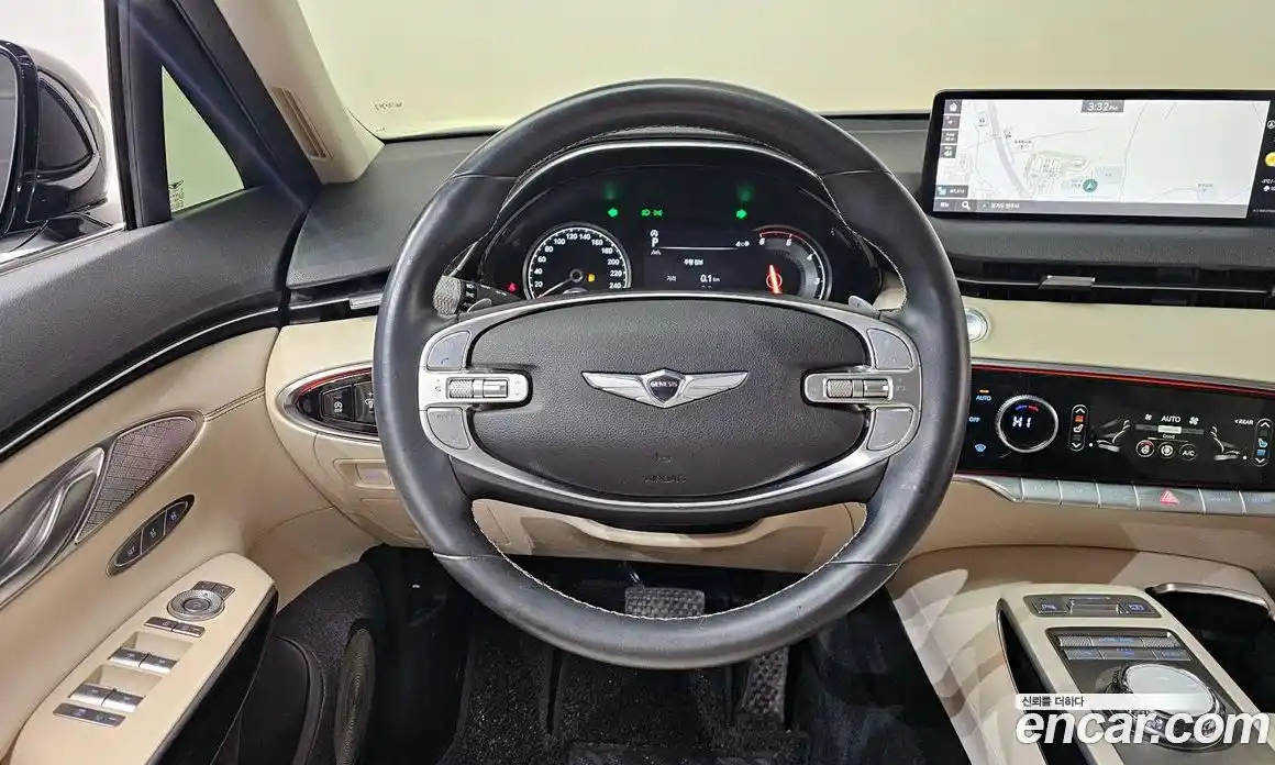 Genesis GV70 2021 2.2 Автомат в Москве № 22074, фото 13