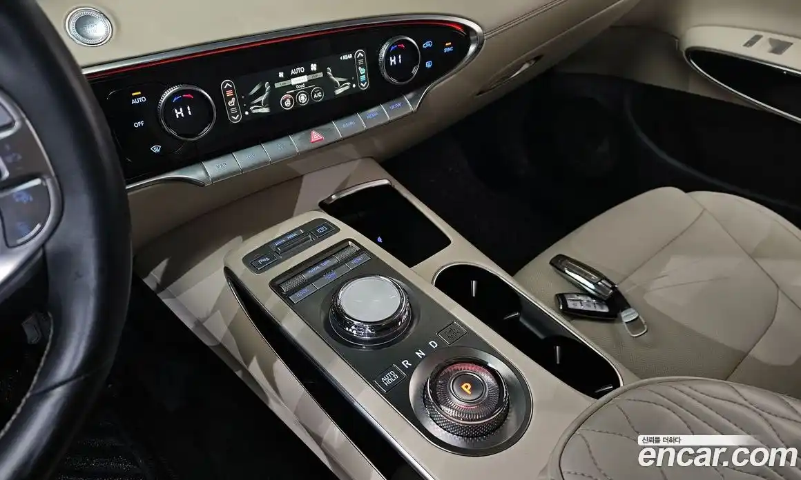 Genesis GV70 2021 2.2 Автомат в Москве № 22074, фото 19