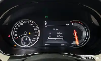 Genesis GV70 2021 2.2 Автомат в Москве № 22074, миниатюра 2