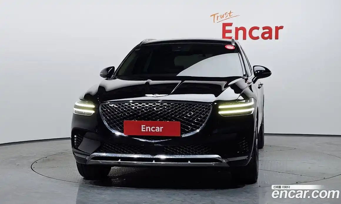 Genesis GV70 2021 2.2 Автомат в Москве № 22074, фото 3